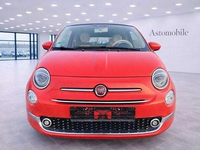 Gebraucht Fiat 500 Lounge 69 PS (50 kW) 2017 Colore esterno (corallo rot) Cabrio