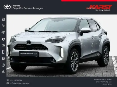 Gebraucht Toyota Yaris Cross Elegant 92 PS (67 kW) 2021 Silber SUV