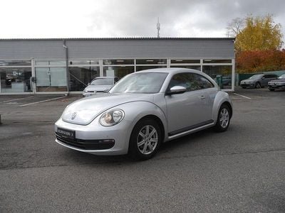 Gebraucht VW Beetle 105 PS (77 kW) 2012 Silber Kleinwagen