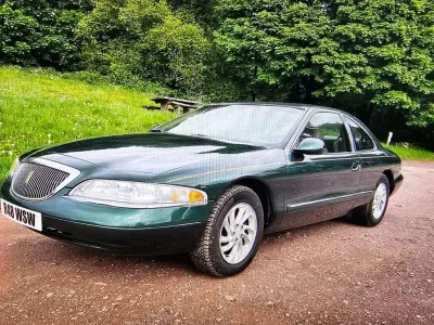 Gebraucht Lincoln Continental 284 PS (208 kW) 1998 Grün Limousine