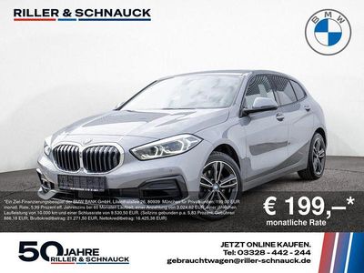 Gebraucht BMW 116 Sport Line 109 PS (80 kW) 2024 Grau Kleinwagen