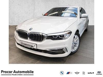 Gebraucht BMW 530 Luxury Line 265 PS (194 kW) 2019 Weiß Limousine