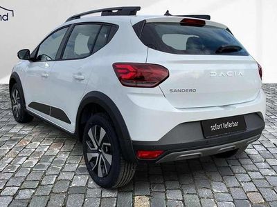 Neu Dacia Sandero Expression 91 PS (66 kW) 2025 Weiss / arktisweiss Kleinwagen