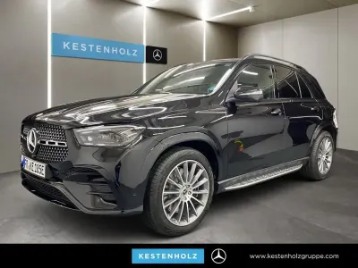 Gebraucht Mercedes GLE350 AMG 333 PS (244 kW) 2026 Schwarz SUV