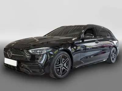 Brugt Mercedes 220 AMG line 220 HK (161 kW) 2025 Sort