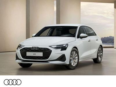 Neu Audi A3 Sport 116 PS (85 kW) 2026 Weiß Limousine