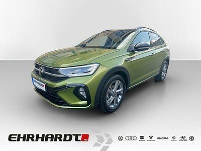 Gebraucht VW Taigo R-line 110 PS (80 kW) 2023 Visualgreenmetallic SUV