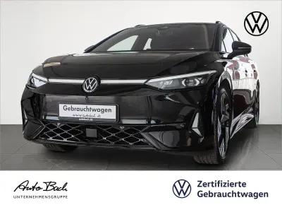 Brugt VW ID.7 GTX 250 kW (340 HK) 2025 Sort Stationcar