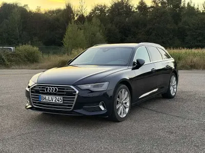 Gebraucht Audi A6 Sport 286 PS (210 kW) 2020 Blau Kombi