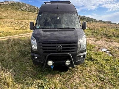 Gebraucht VW Crafter 163 PS (119 kW) 2016 Schwarz Van
