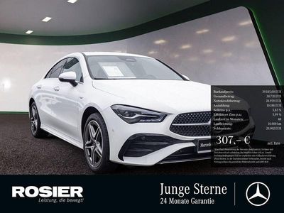 Gebraucht Mercedes CLA250e Advanced Plus 163 PS (119 kW) 2025 Weiß Limousine