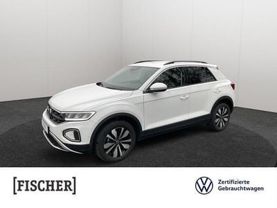 Second-hand VW T-Roc Move 150 CP (110 kW) 2024 Alb SUV