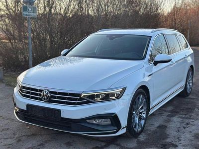 Gebraucht VW Passat R-line 190 PS (139 kW) 2020 Weiß Kombi