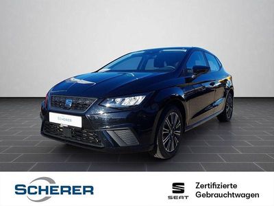 Gebraucht Seat Ibiza Style 116 PS (85 kW) 2024 Schwarz Limousine