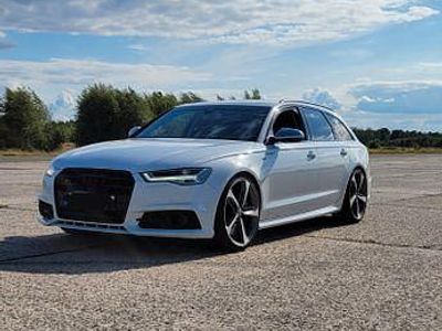 Gebraucht Audi S6 Ambiente 450 PS (330 kW) 2018 Weiß Kombi