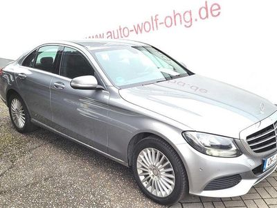 Gebraucht Mercedes C180 Exclusive 156 PS (114 kW) 2015 Silber Limousine