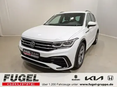 Second-hand VW Tiguan R-line 190 CP (139 kW) 2022 Alb SUV