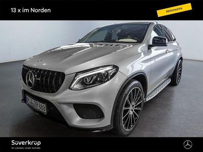 Gebraucht Mercedes GLE450 AMG AMG 367 PS (269 kW) 2016 Iridiumsilber (metallic) Coupé