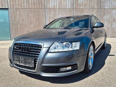 Gebraucht Audi A6 190 PS (139 kW) 2010 Grau Kombi