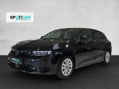 Gebraucht Opel Astra Elegance 131 PS (96 kW) 2024 Schwarz Limousine