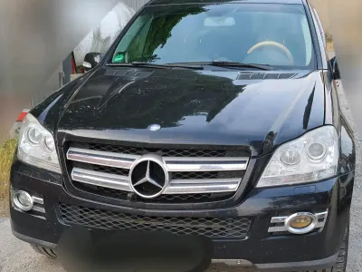Gebraucht Mercedes GL550 387 PS (284 kW) 2007 Schwarz SUV
