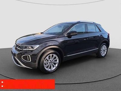 Gebraucht VW T-Roc Style 150 PS (110 kW) 2024 Schwarz metallic SUV