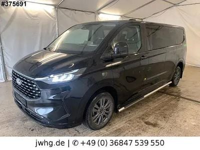 Usata Ford Tourneo Custom Titanium 170 CV (125 kW) 2024 Nero Furgone