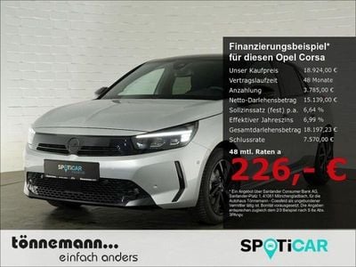 Silber Gebraucht 2025 Opel Corsa Kleinwagen | 18.924 € (Superpreis)