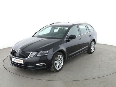 Schwarz Gebraucht 2019 Skoda Octavia Style Kombi | 17.050 € (Fairer Preis)