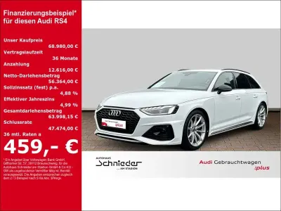 Gebraucht Audi RS4 Sport 450 PS (330 kW) 2024 Weiss Kombi