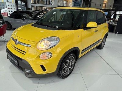 Gelb Gebraucht 2014 Fiat 500L Trekking Van / Kleinbus | 7.490 € (Fairer Preis)