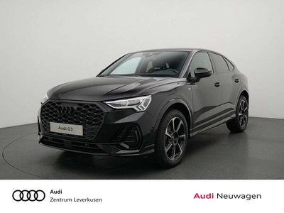 Neu Audi Q3 Sportback S-Line 150 PS (110 kW) 2026 Mythosschwarz SUV