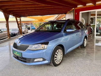 gebraucht Skoda Fabia Combi Edition PDC Klima Tüv neu