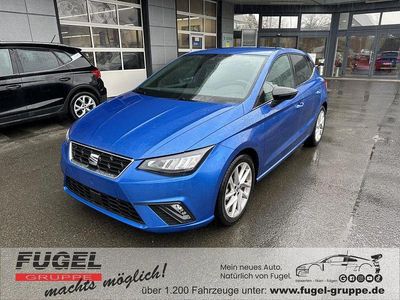 Usata Seat Ibiza FR 95 CV (69 kW) 2025 Blu Utilitaria