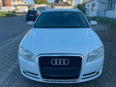 Begagnad Audi A4 Sport 140 HK (102 kW) 2007 Vit Kombi
