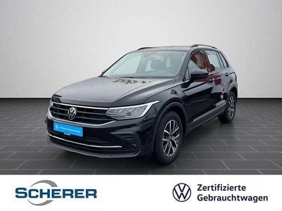 Usata VW Tiguan Life 150 CV (110 kW) 2022 Nero SUV