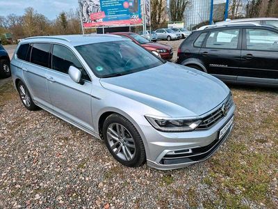 Gebraucht VW Passat R-line 190 PS (139 kW) 2018 Grau Kombi