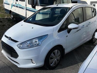 Usata Ford B-MAX Limited 90 CV (66 kW) 2013 Bianco Monovolume