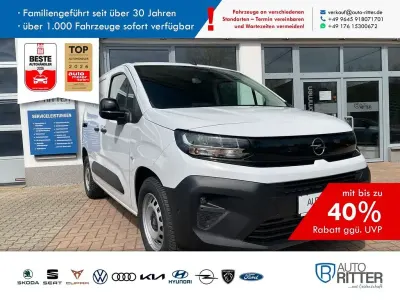 Nouă Opel Combo 102 CP (75 kW) 2026 Alb Monovolum