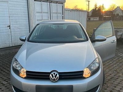 Usata VW Golf VI 102 CV (75 kW) 2008 Argento Utilitaria