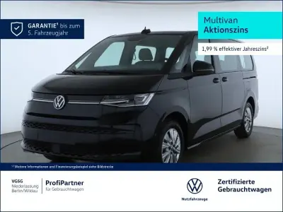 Gebraucht VW Multivan Life 150 PS (110 kW) 2024 Schwarz Van / Kleinbus