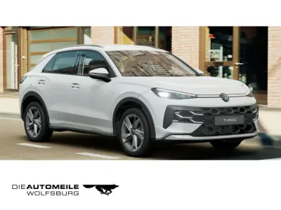 Nowe VW T-Roc Cabriolet Style 150 KM (110 kW) 2026 Biały SUV
