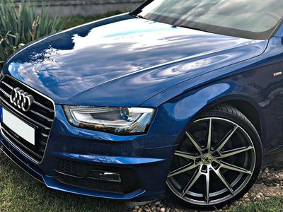 Blau Gebraucht 2015 Audi A4 S-Line Kombi | 15.990 €