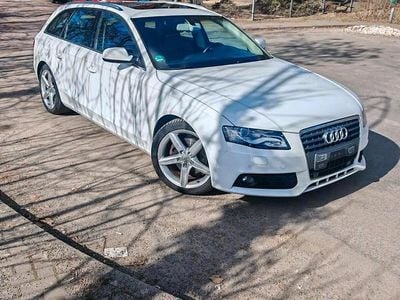 Second-hand Audi A4 143 CP (105 kW) 2011 Alb Break