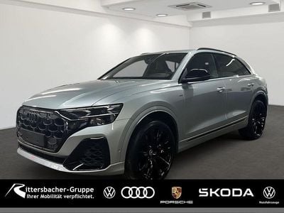 Neu Audi Q8 Sport 489 PS (359 kW) 2025 Silber SUV