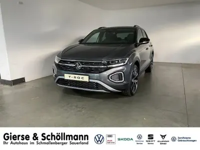Gebraucht VW T-Roc Style 150 PS (110 kW) 2026 Grau SUV