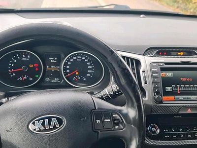 Gebraucht Kia Sportage 184 PS (135 kW) 2014 Schwarz SUV