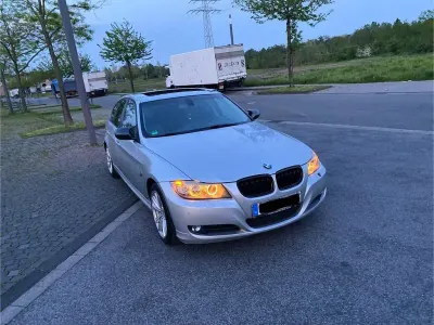 Gebraucht BMW 320 Efficient Dynamics 163 PS (119 kW) 2010 Silber Limousine