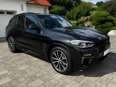 Gebraucht BMW X3 M Sport 354 PS (260 kW) 2018 Schwarz SUV
