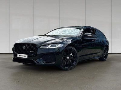 Gebraucht Jaguar XF R-Dynamic 206 PS (151 kW) 2024 Santorini black